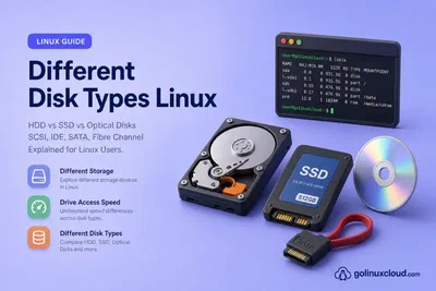 Overview on different disk types and disk interface types